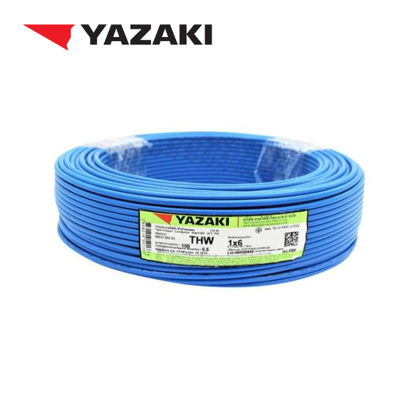 สายไฟ Yazaki 60227 IEC 01 THW