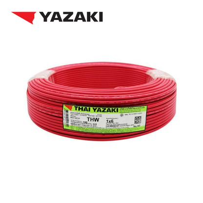 สายไฟ Yazaki 60227 IEC 01 THW