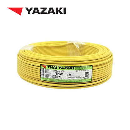 สายไฟ Yazaki 60227 IEC 01 THW