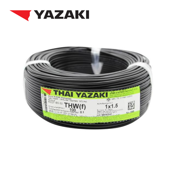 สายไฟ Yazaki 60227 IEC 02 THW (f)