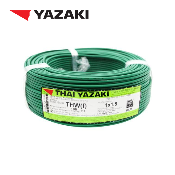 สายไฟ Yazaki 60227 IEC 02 THW (f)