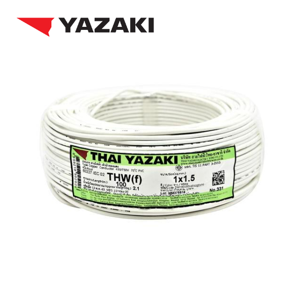 สายไฟ Yazaki 60227 IEC 02 THW (f)