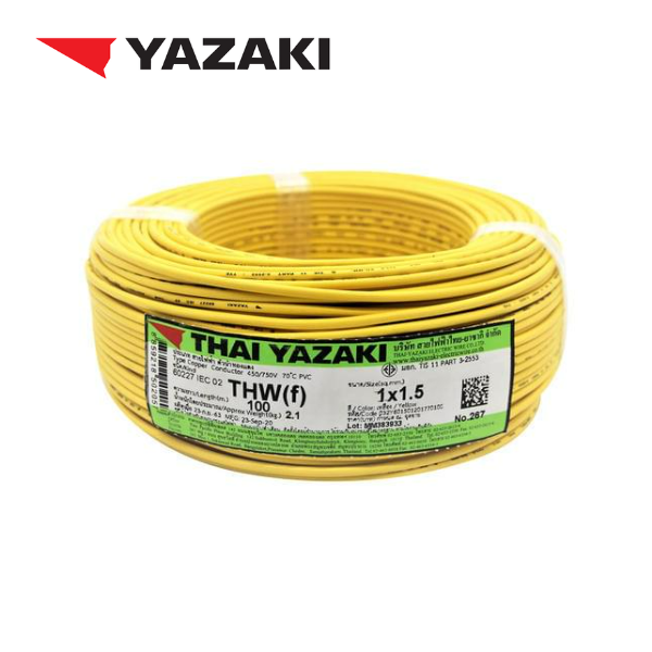 สายไฟ Yazaki 60227 IEC 02 THW (f)