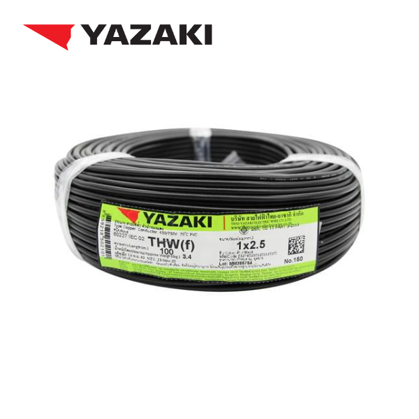 สายไฟ Yazaki 60227 IEC 02 THW (f)