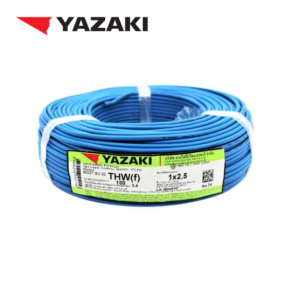 สายไฟ Yazaki 60227 IEC 02 THW (f)