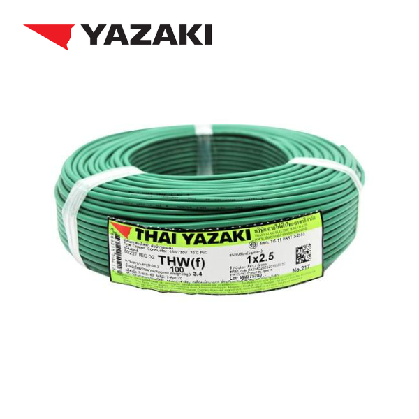 สายไฟ Yazaki 60227 IEC 02 THW (f)