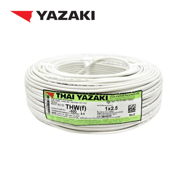 สายไฟ Yazaki 60227 IEC 02 THW (f)