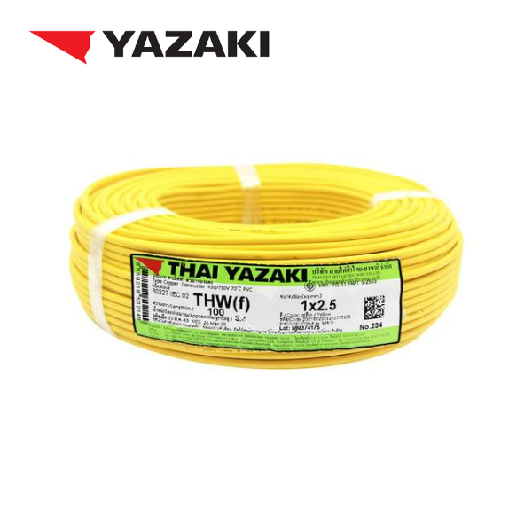 สายไฟ Yazaki 60227 IEC 02 THW (f)