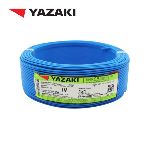 สายไฟ Yazaki 60227 IEC 05 IV