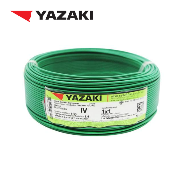 สายไฟ Yazaki 60227 IEC 05 IV