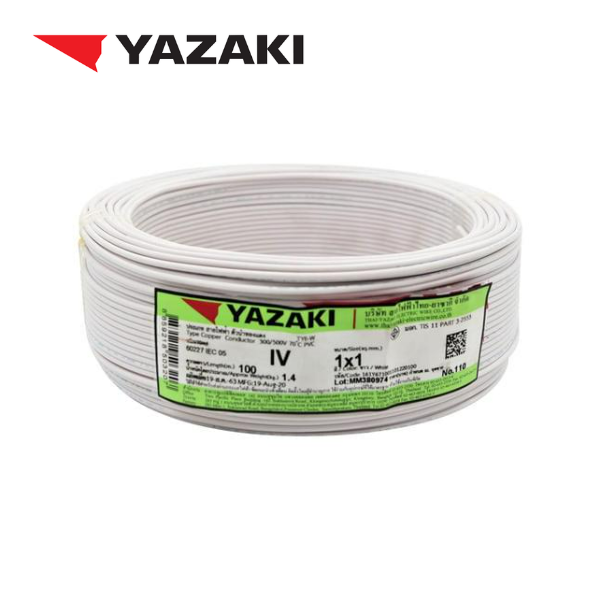 สายไฟ Yazaki 60227 IEC 05 IV