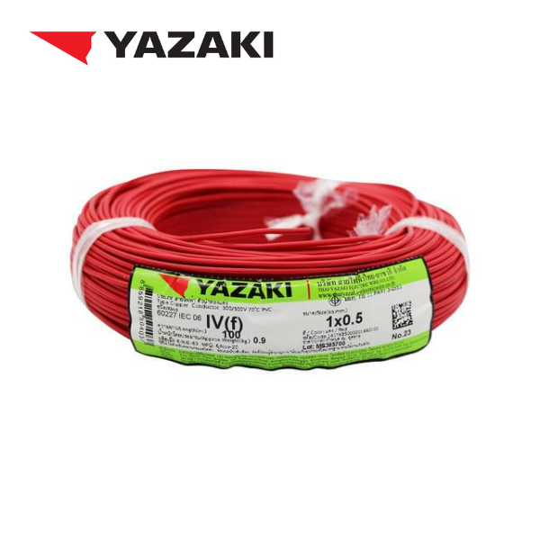 สายไฟ Yazaki 60227 IEC 06 IV (f)