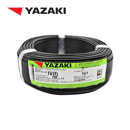 สายไฟ Yazaki 60227 IEC 06 IV (f)