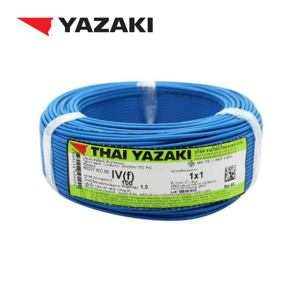 สายไฟ Yazaki 60227 IEC 06 IV (f)