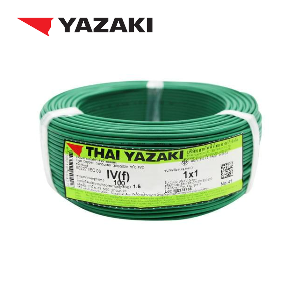 สายไฟ Yazaki 60227 IEC 06 IV (f)