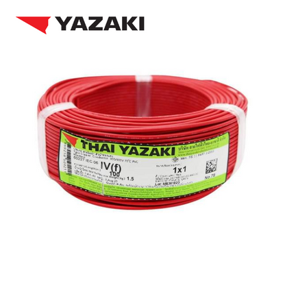 สายไฟ Yazaki 60227 IEC 06 IV (f)