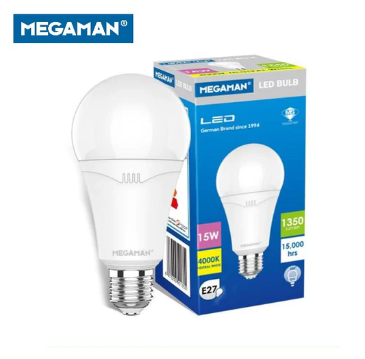 หลอดไฟ Megaman LED Bulb A60 ขั้ว E27